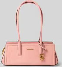 MICHAEL Kors Handtas in leer met labelapplicatie model 'LAILA'