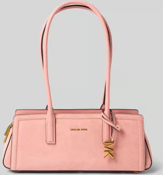 MICHAEL Kors Handtas in leer met labelapplicatie model 'LAILA' - Foto 2