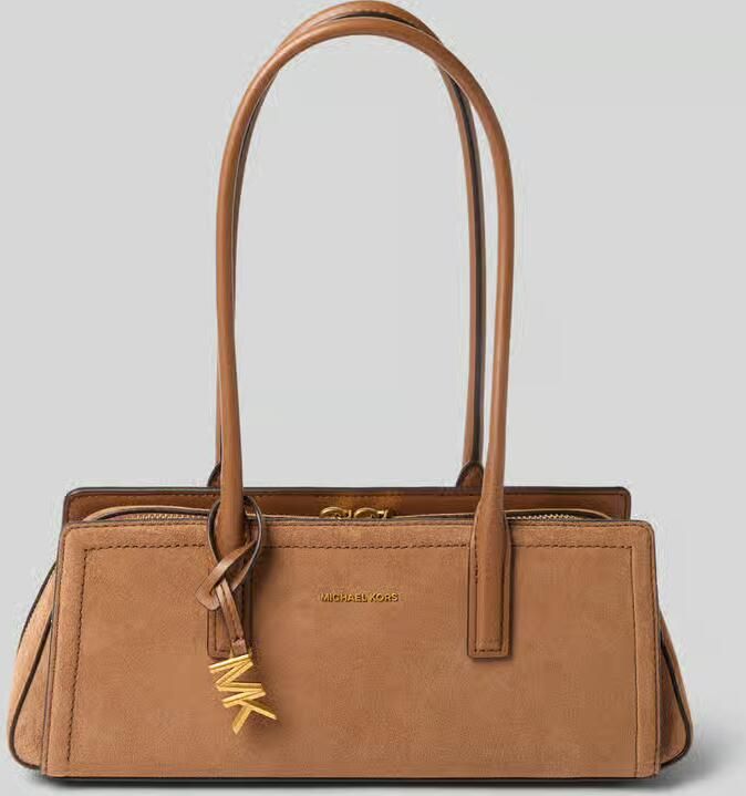 MICHAEL Kors Handtas in leer met labelapplicatie model 'LAILA' - Foto 2