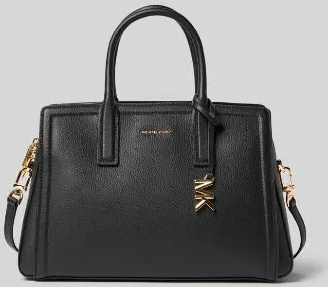 MICHAEL Kors Handtas in leer met labelapplicatie model 'LAILA' - Foto 2