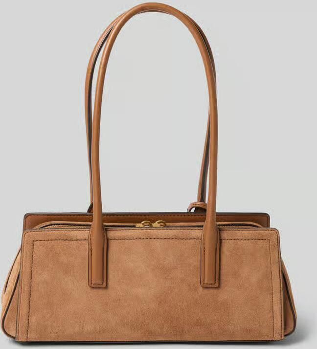 MICHAEL Kors Handtas in leer met labelapplicatie model 'LAILA'
