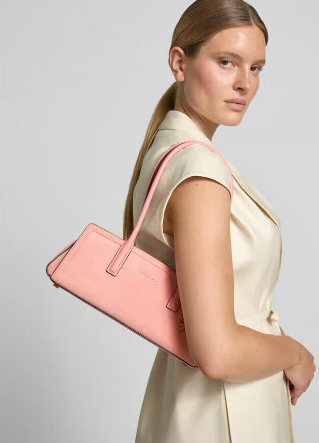 MICHAEL Kors Handtas in leer met labelapplicatie model 'LAILA' - Foto 2