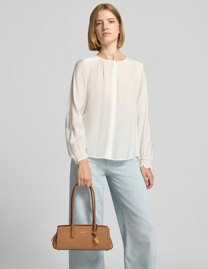 MICHAEL Kors Handtas in leer met labelapplicatie model 'LAILA' - Foto 2