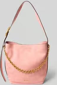 MICHAEL Kors Handtas in leer met labelapplicatie model 'NOLITA'