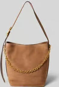 MICHAEL Kors Handtas in leer met labelapplicatie model 'NOLITA'