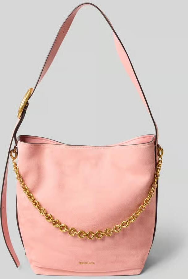 MICHAEL Kors Handtas in leer met labelapplicatie model 'NOLITA' - Foto 2