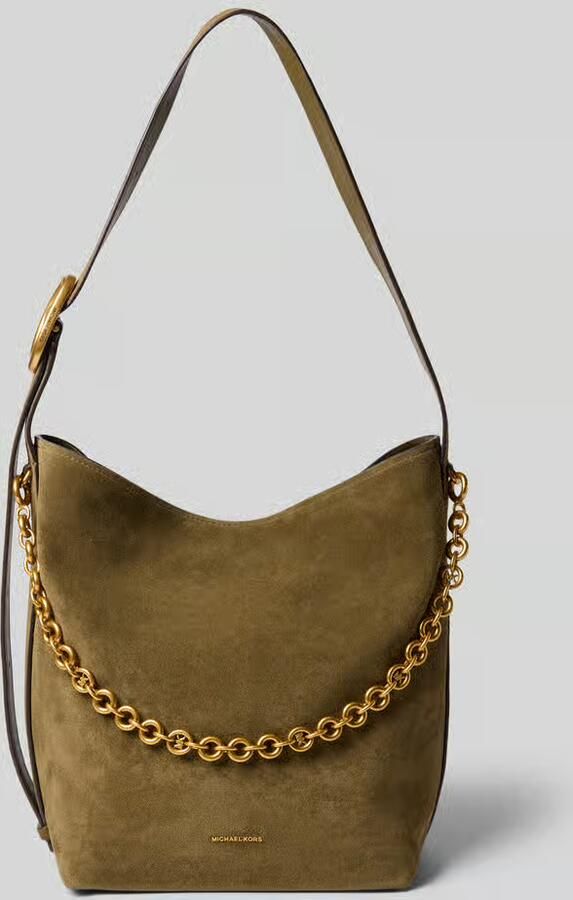 MICHAEL Kors Handtas in leer met labelapplicatie model 'NOLITA' - Foto 2