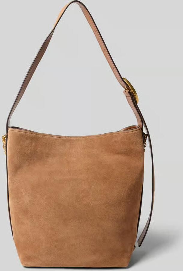 MICHAEL Kors Handtas in leer met labelapplicatie model 'NOLITA' - Foto 2