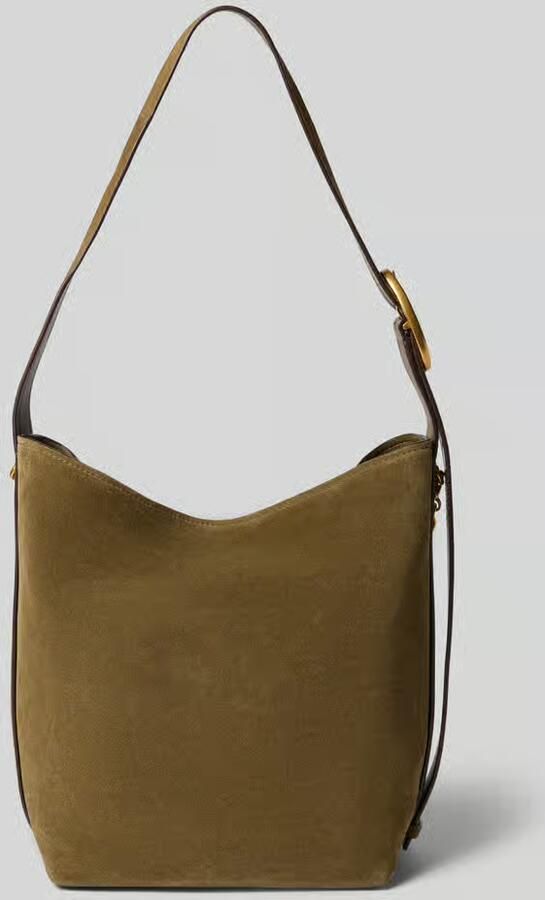 MICHAEL Kors Handtas in leer met labelapplicatie model 'NOLITA'