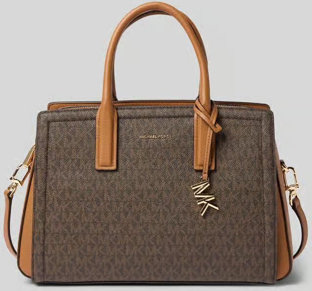 MICHAEL Kors Handtas in leer met logomotief model 'LAILA' - Foto 2