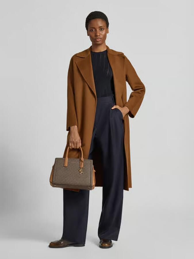 MICHAEL Kors Handtas in leer met logomotief model 'LAILA' - Foto 6