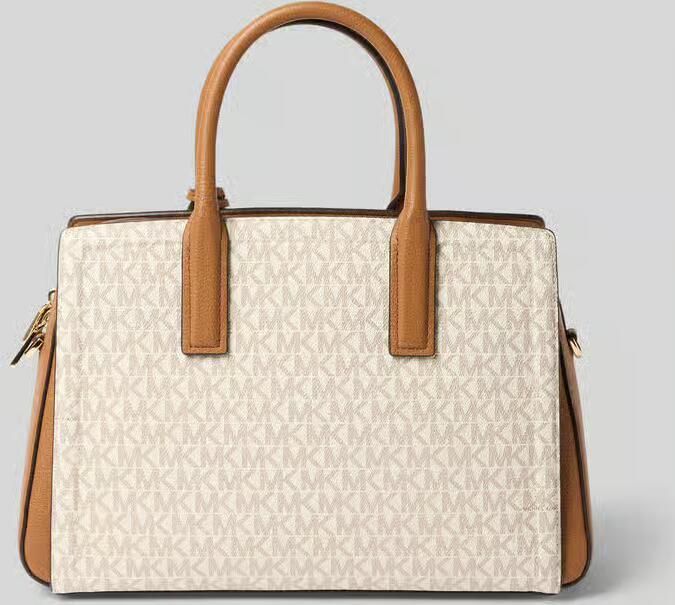 MICHAEL Kors Handtas in leer met logomotief model 'LAILA' - Foto 5