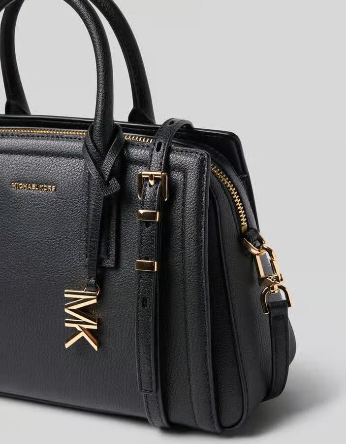 MICHAEL Kors Handtas met labelapplicatie model 'LAILA' - Foto 4