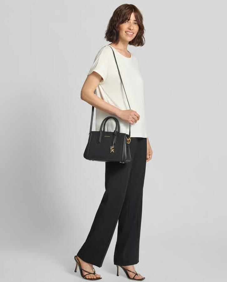 MICHAEL Kors Handtas met labelapplicatie model 'LAILA' - Foto 6