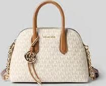 MICHAEL Kors Handtas met all-over logoprint model 'Freddie'