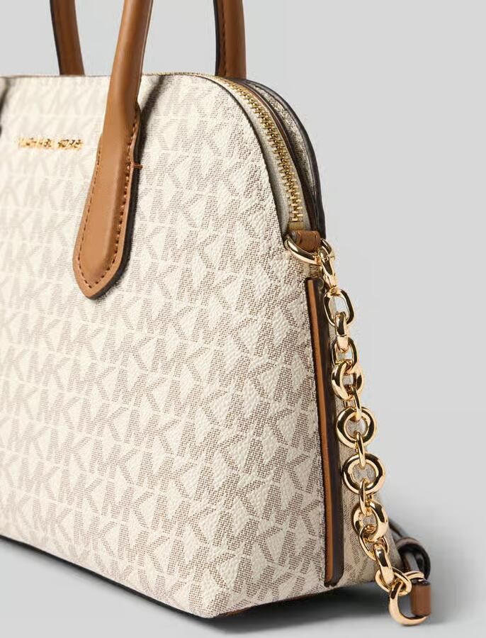 MICHAEL Kors Handtas met all-over logoprint model 'Freddie'