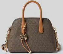 MICHAEL Kors Handtas met all-over logoprint model 'Freddie'