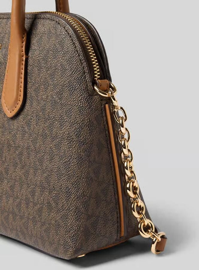 MICHAEL Kors Handtas met all-over logoprint model 'Freddie'