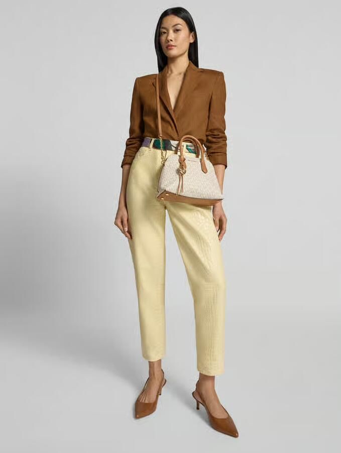 MICHAEL Kors Handtas met all-over logoprint model 'Freddie' - Foto 2