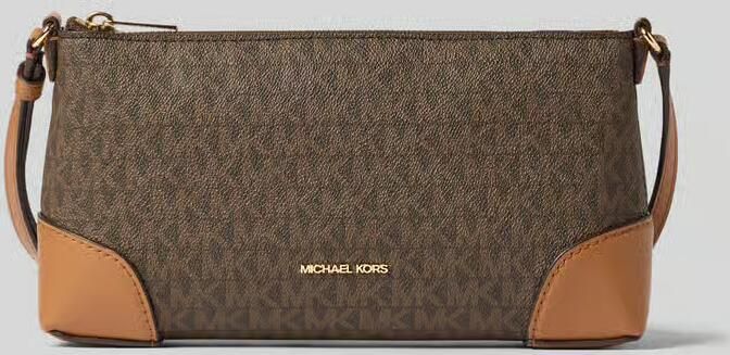 MICHAEL Kors Handtas met all-over logoprint model 'Murphy'