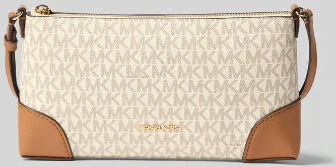 MICHAEL Kors Handtas met all-over logoprint model 'Murphy'