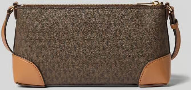 MICHAEL Kors Handtas met all-over logoprint model 'Murphy'