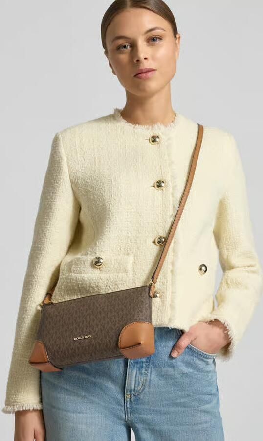 MICHAEL Kors Handtas met all-over logoprint model 'Murphy' - Foto 2