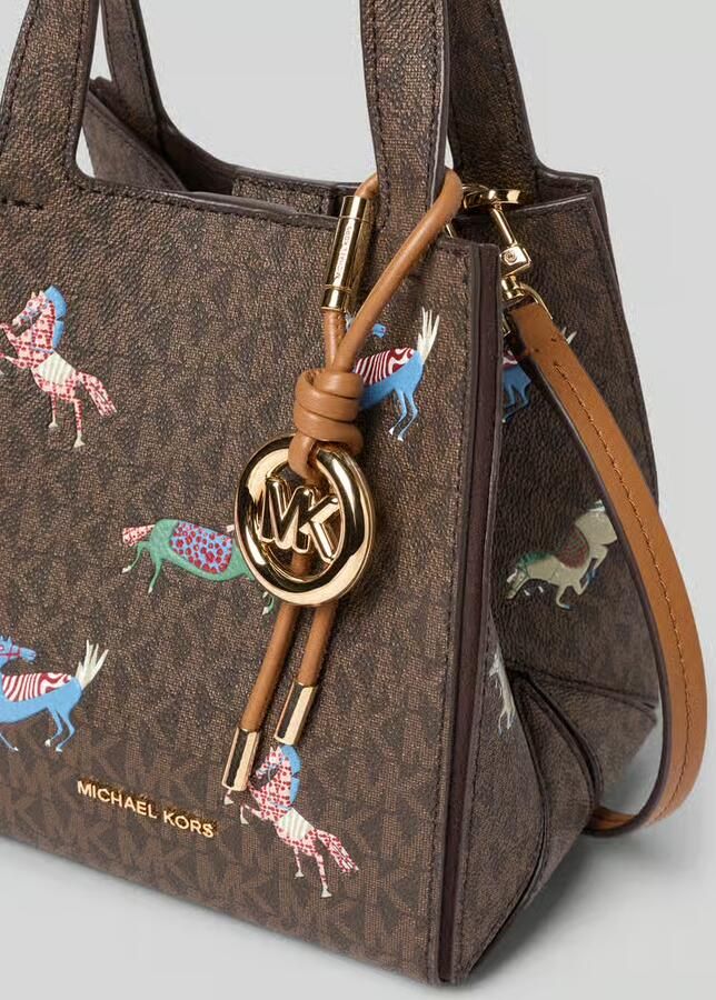 MICHAEL Kors Handtas met logo-applicatie model 'Jordi' - Foto 2