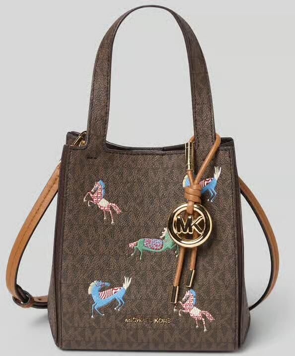 MICHAEL Kors Handtas met logo-applicatie model 'Jordi'