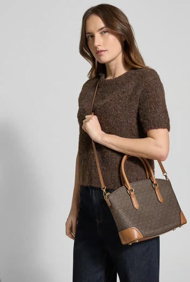 MICHAEL Kors Handtas met logo-applicatie model 'Murphey' - Foto 2