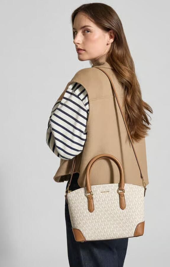MICHAEL Kors Handtas met logo-applicatie model 'Murphey' - Foto 2