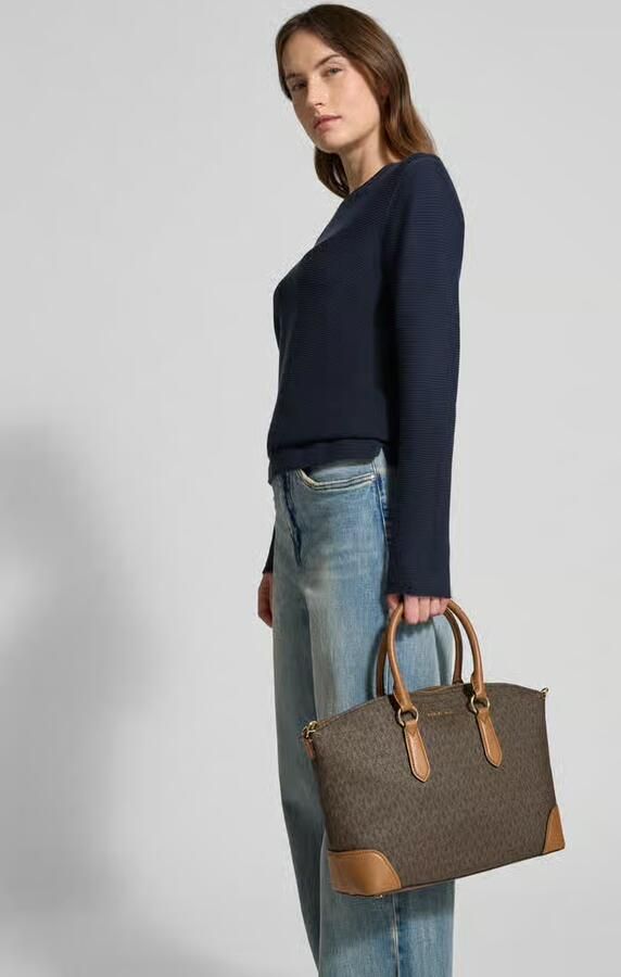 MICHAEL Kors Handtas met logo-applicatie model 'Murphy' - Foto 2