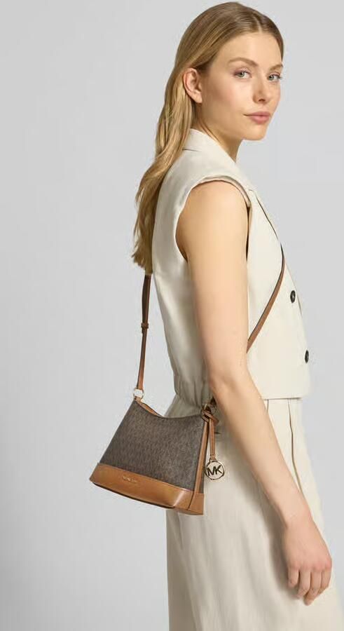 MICHAEL Kors Handtas met logomotief model 'ANDIE' - Foto 2