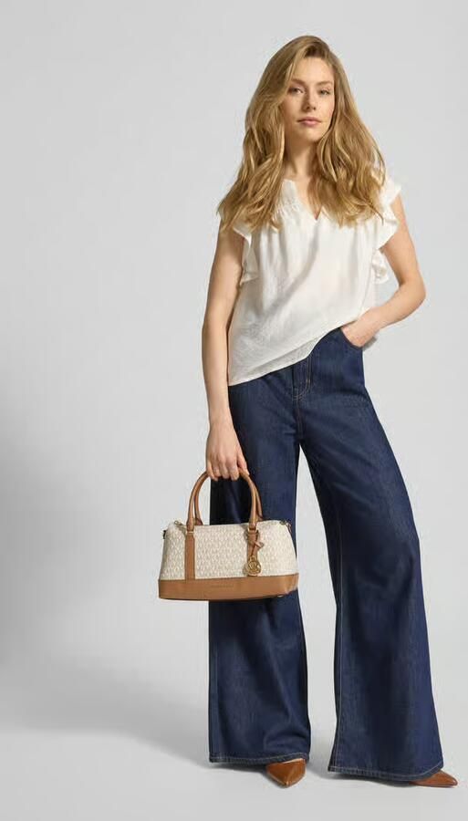MICHAEL Kors Handtas met logomotief model 'ANDIE MD' - Foto 2