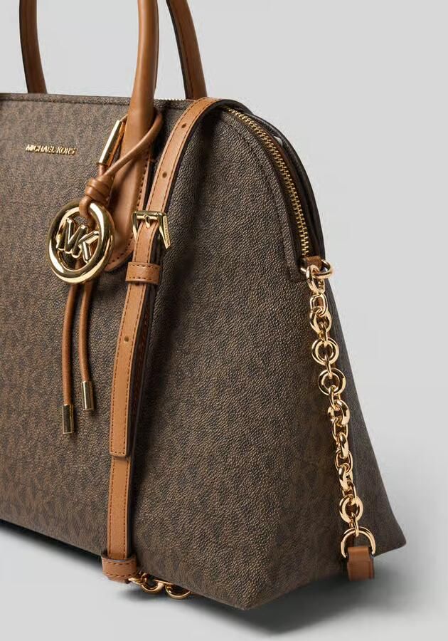 MICHAEL Kors Handtas met logomotief model 'FREDDIE'