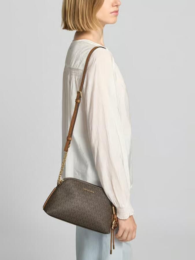 MICHAEL Kors Handtas met logomotief model 'FREDDIE' - Foto 2