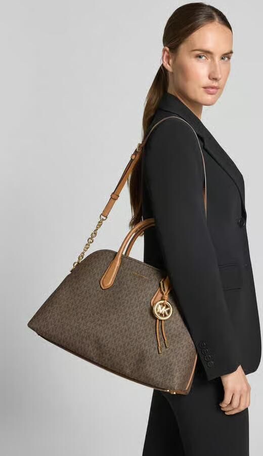 MICHAEL Kors Handtas met logomotief model 'FREDDIE' - Foto 5