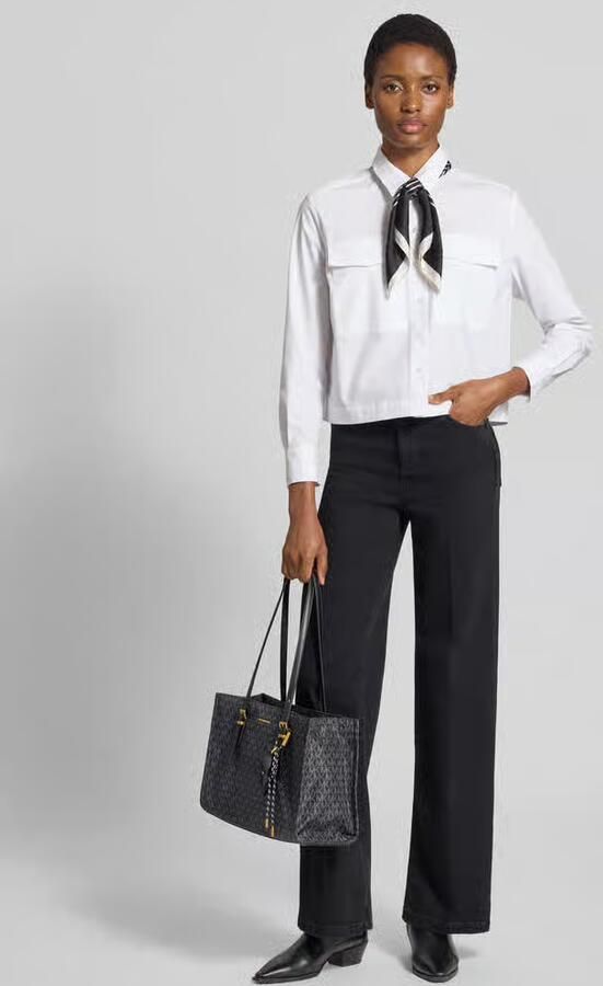 MICHAEL Kors Handtas met logomotief model 'ZADIE' - Foto 3