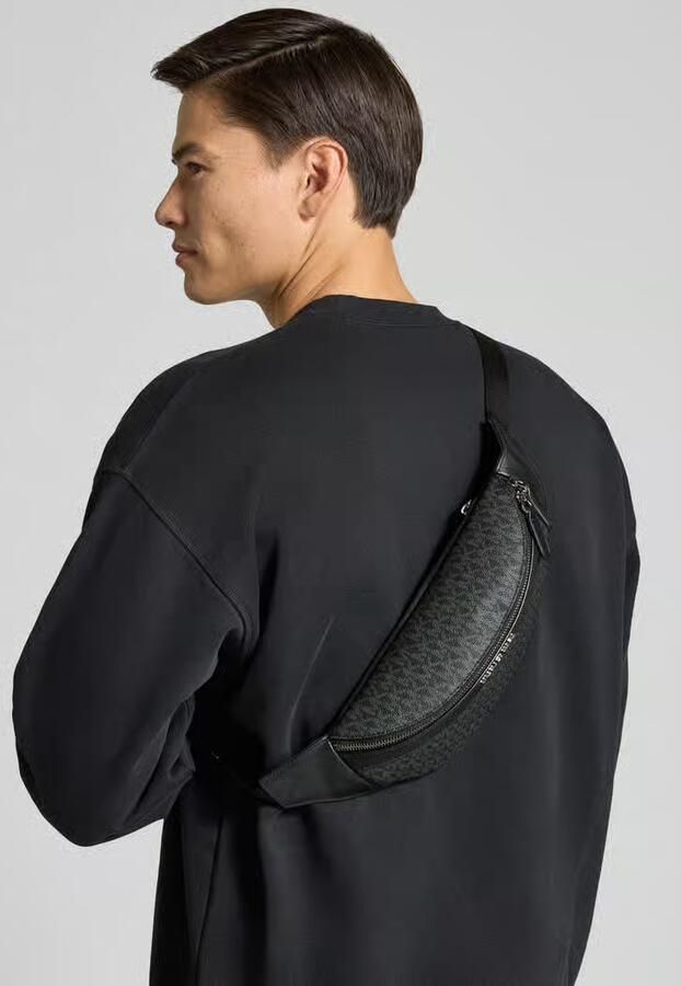 Michael Kors Heuptasje met logopatroon model 'GREYSON' - Foto 2