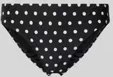 Michael Kors High Leg bikinibroek model 'CLASSIC DOT'