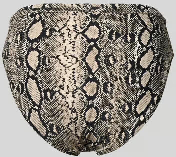 Michael Kors High waist bikinibroekje model 'BOHO PYTHON' - Foto 2