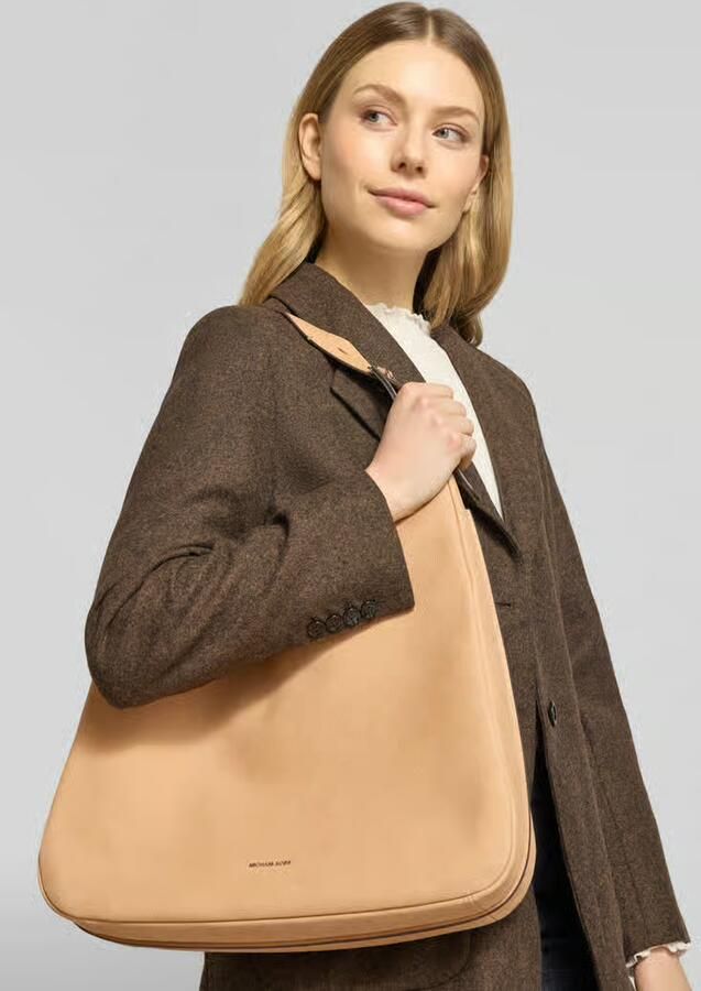 MICHAEL Kors Hobo tas met labeldetail model 'NOLITA' - Foto 2
