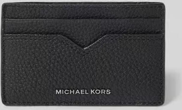 Michael Kors Kaartetui van leer model 'HUDSON NOTCHED' - Foto 2