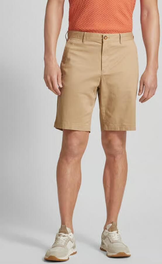 Michael Kors Korte regular fit broek met riemlussen - Foto 2