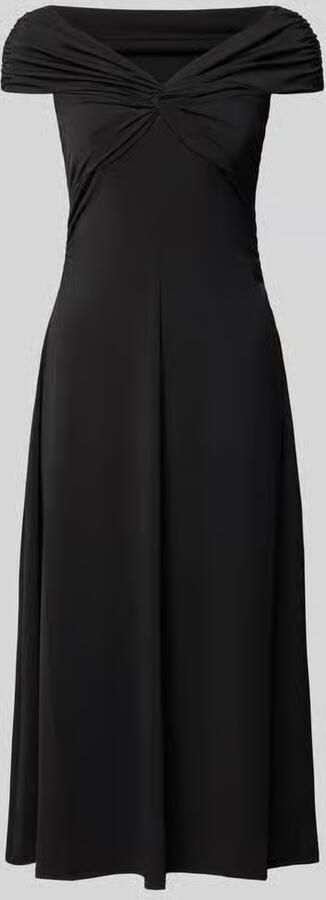 MICHAEL Kors Midi-jurk in off-shoulder-design met stretch - Foto 2