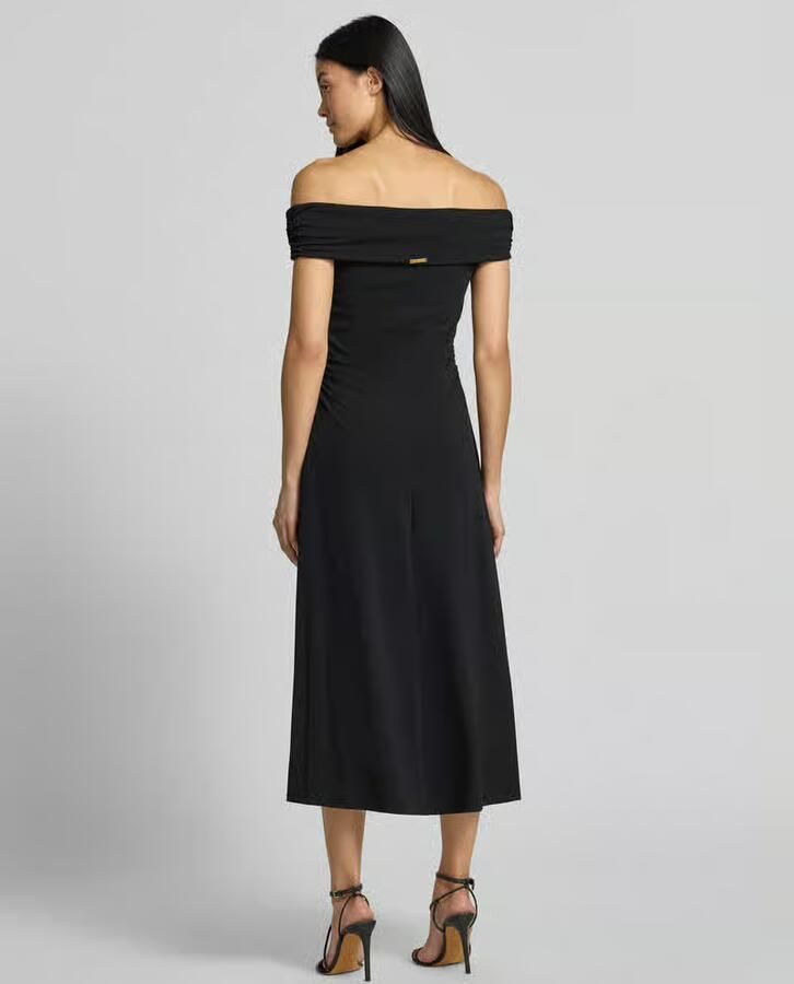 MICHAEL Kors Midi-jurk in off-shoulder-design met stretch - Foto 2