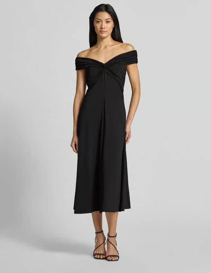 MICHAEL Kors Midi-jurk in off-shoulder-design met stretch - Foto 3