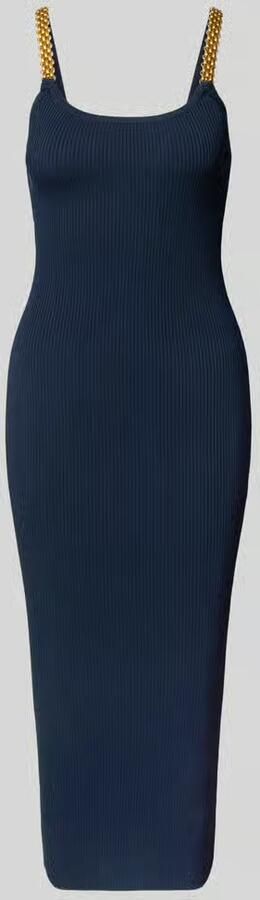 MICHAEL Kors midi-jurk met diepe ronde hals - Foto 2