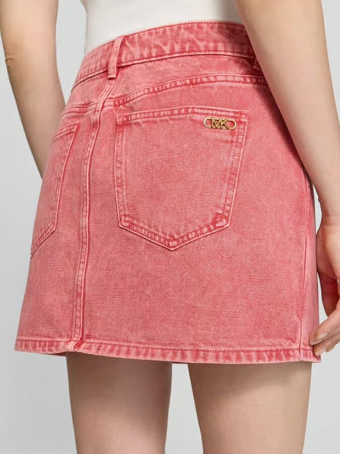 MICHAEL Kors mini-jeansrok met steekzakken - Foto 2