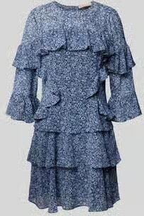 MICHAEL Kors mini-jurk met volants